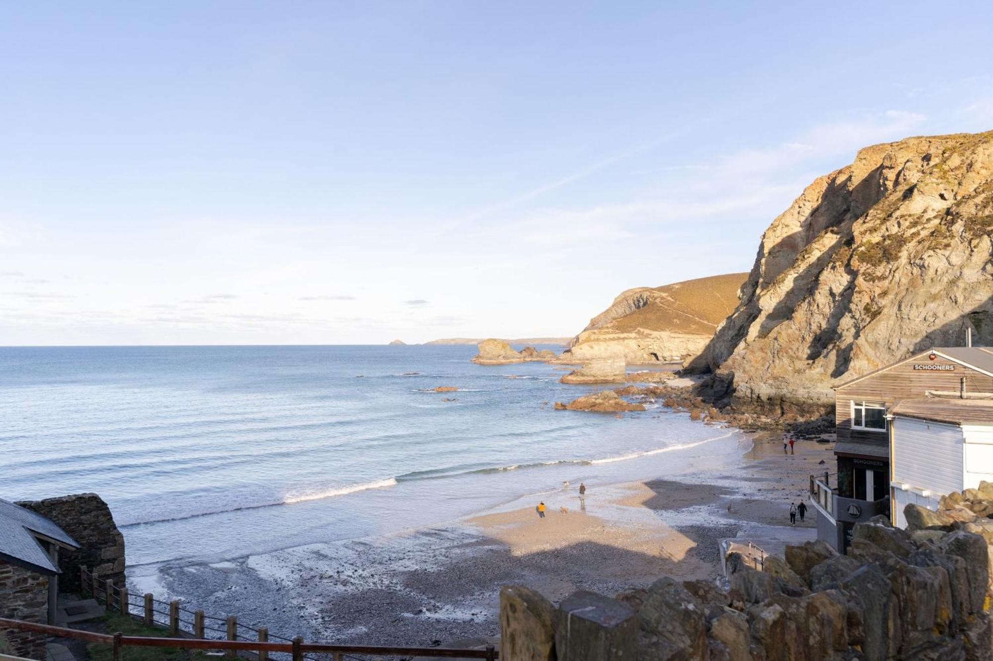Above The Beach St Agnes  Exterior photo