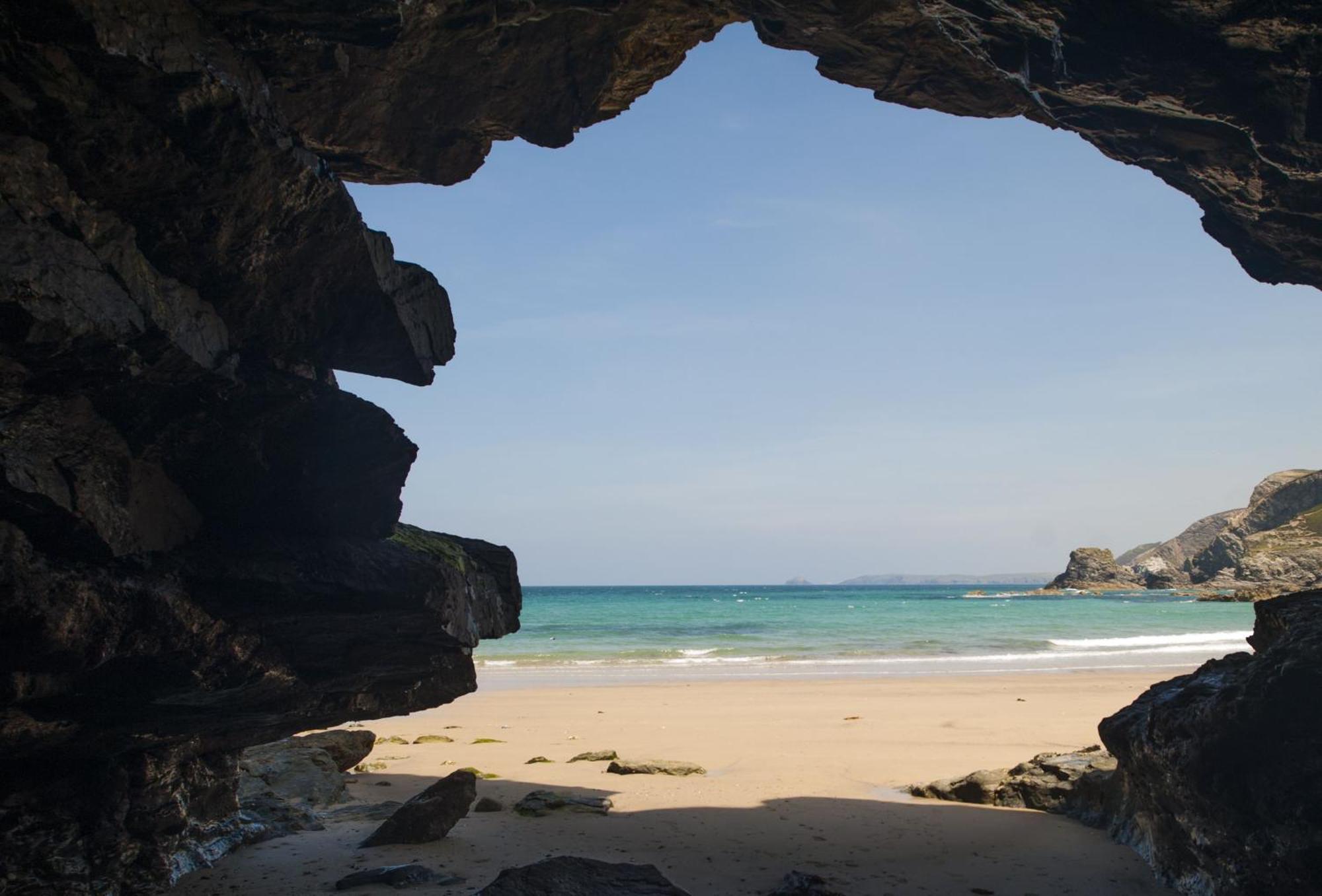 Above The Beach St Agnes  Exterior photo